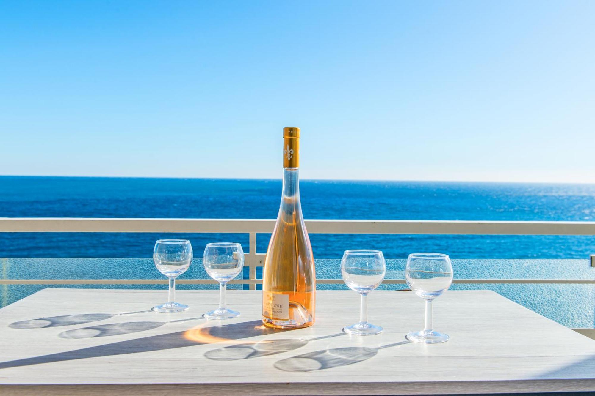 Saint-Antoine  Luxueux - Terrasse Vue Mer - Parking Prive - Bo מראה חיצוני תמונה