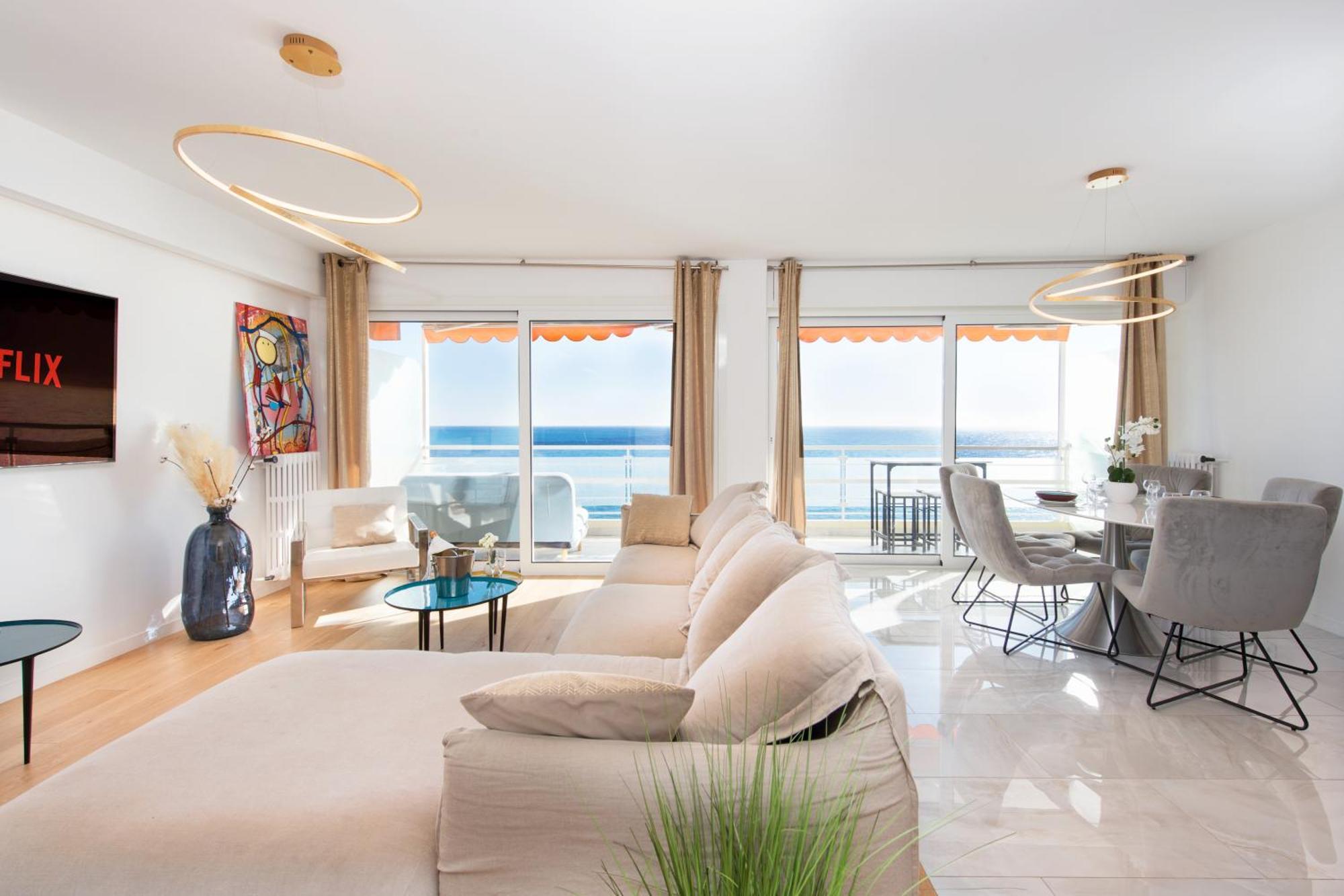 Saint-Antoine  Luxueux - Terrasse Vue Mer - Parking Prive - Bo מראה חיצוני תמונה