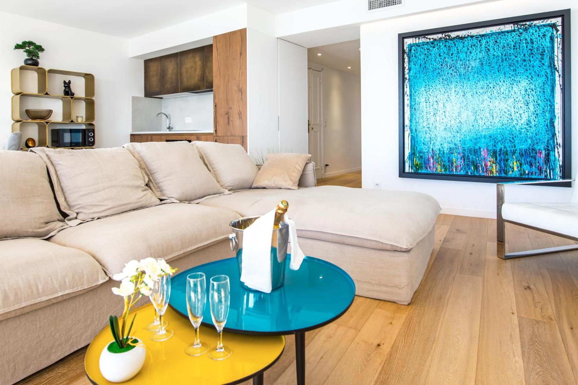 Saint-Antoine  Luxueux - Terrasse Vue Mer - Parking Prive - Bo מראה חיצוני תמונה