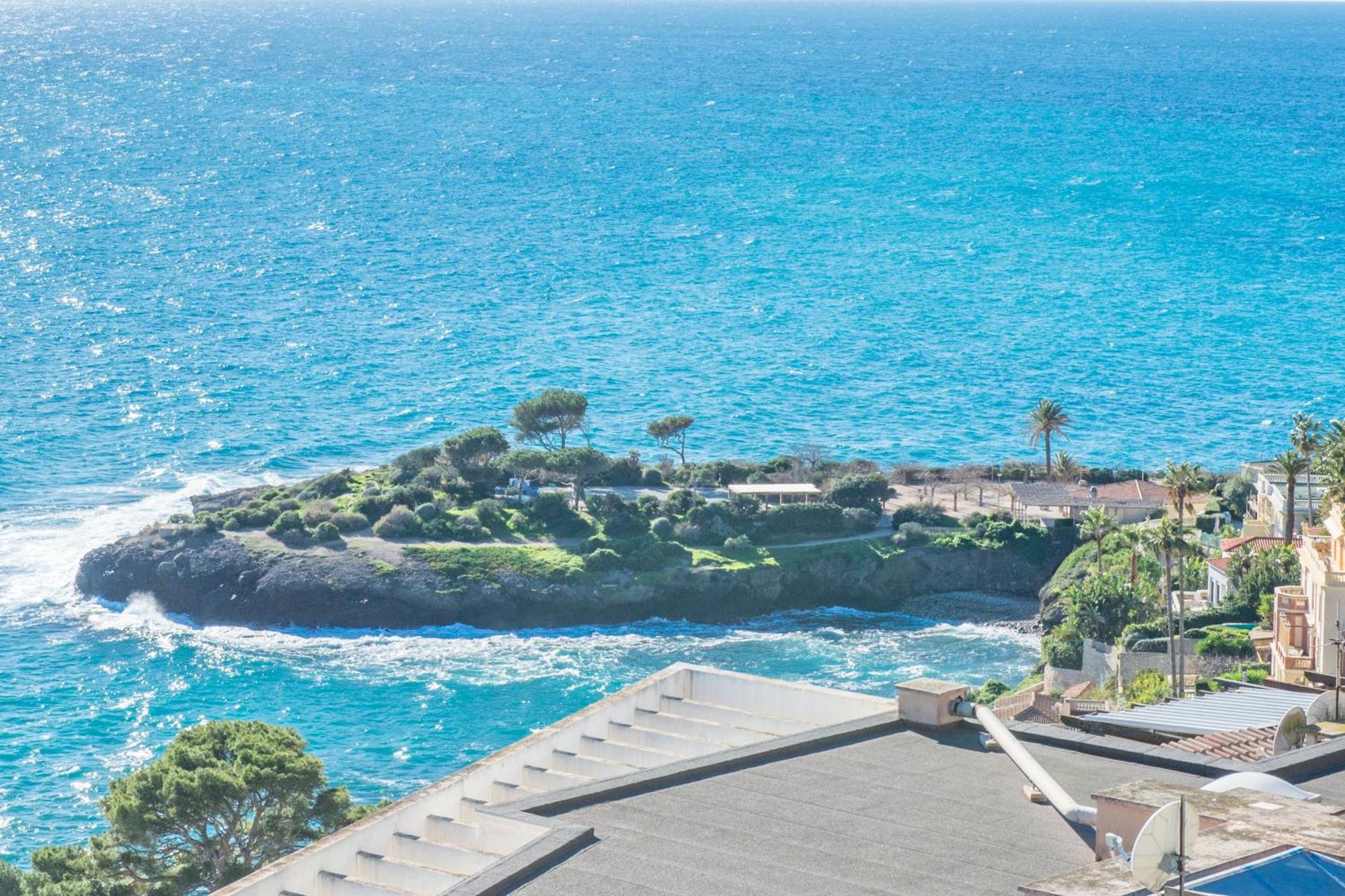 Saint-Antoine  Luxueux - Terrasse Vue Mer - Parking Prive - Bo מראה חיצוני תמונה